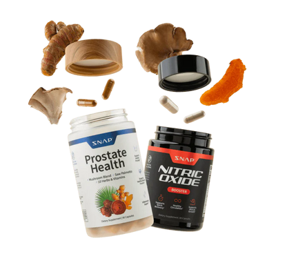 Prostate Health + Nitric Oxide Combo