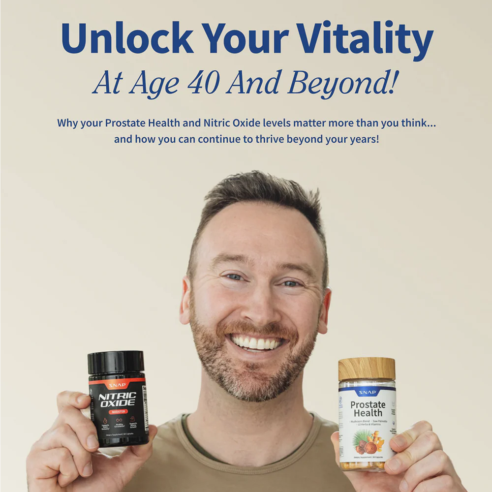 Prostate Health + Nitric Oxide Combo